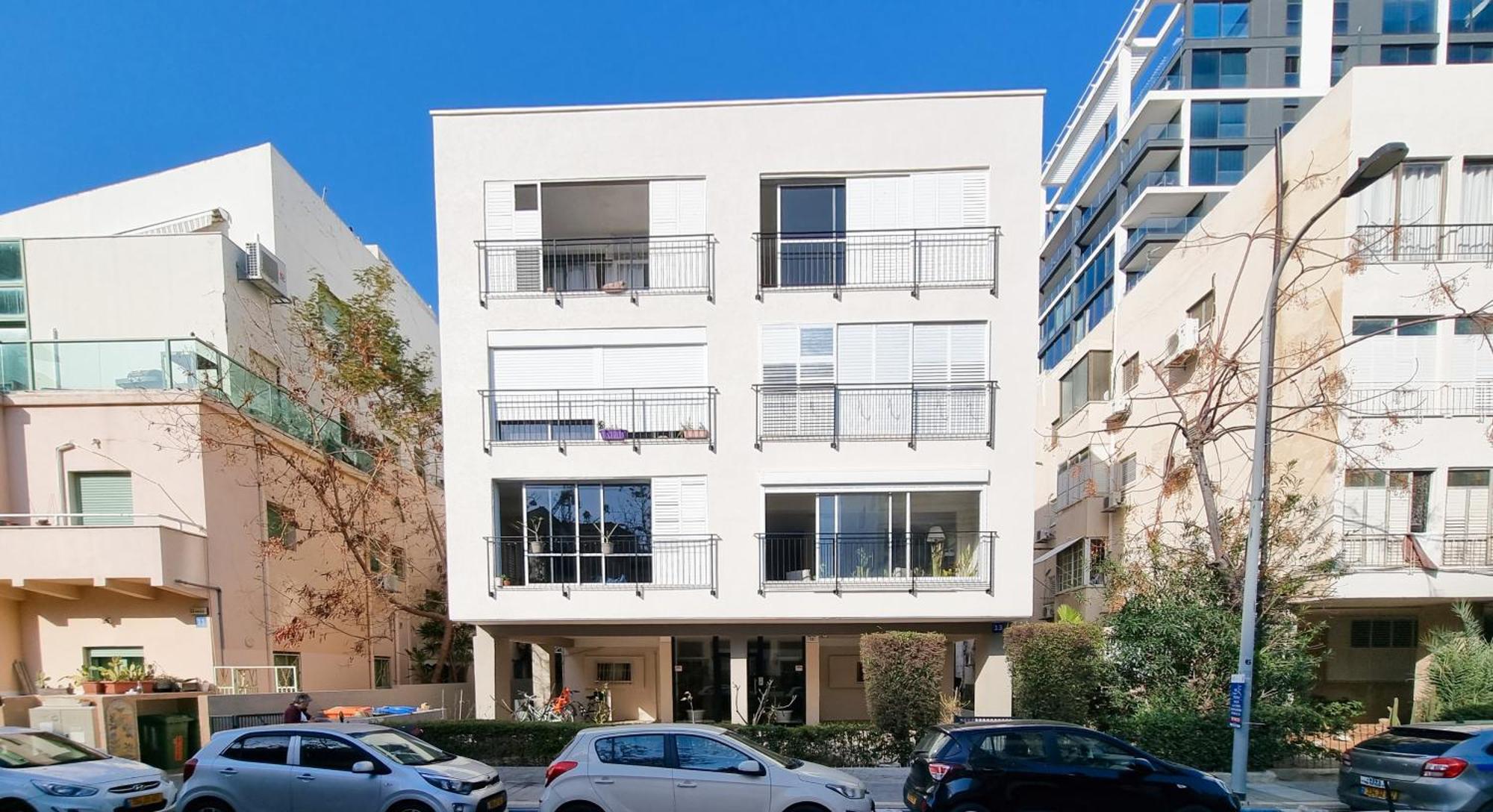 Bnb Israel Apartments - Harav Kook Lilas Tel Aviv Esterno foto