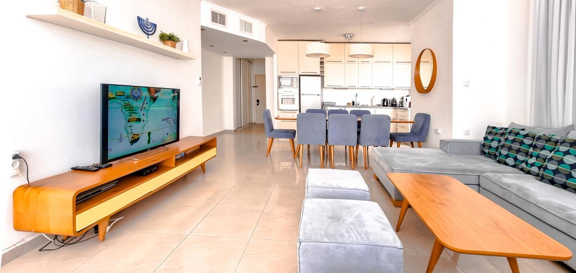 Bnb Israel Apartments - Harav Kook Lilas Tel Aviv Esterno foto