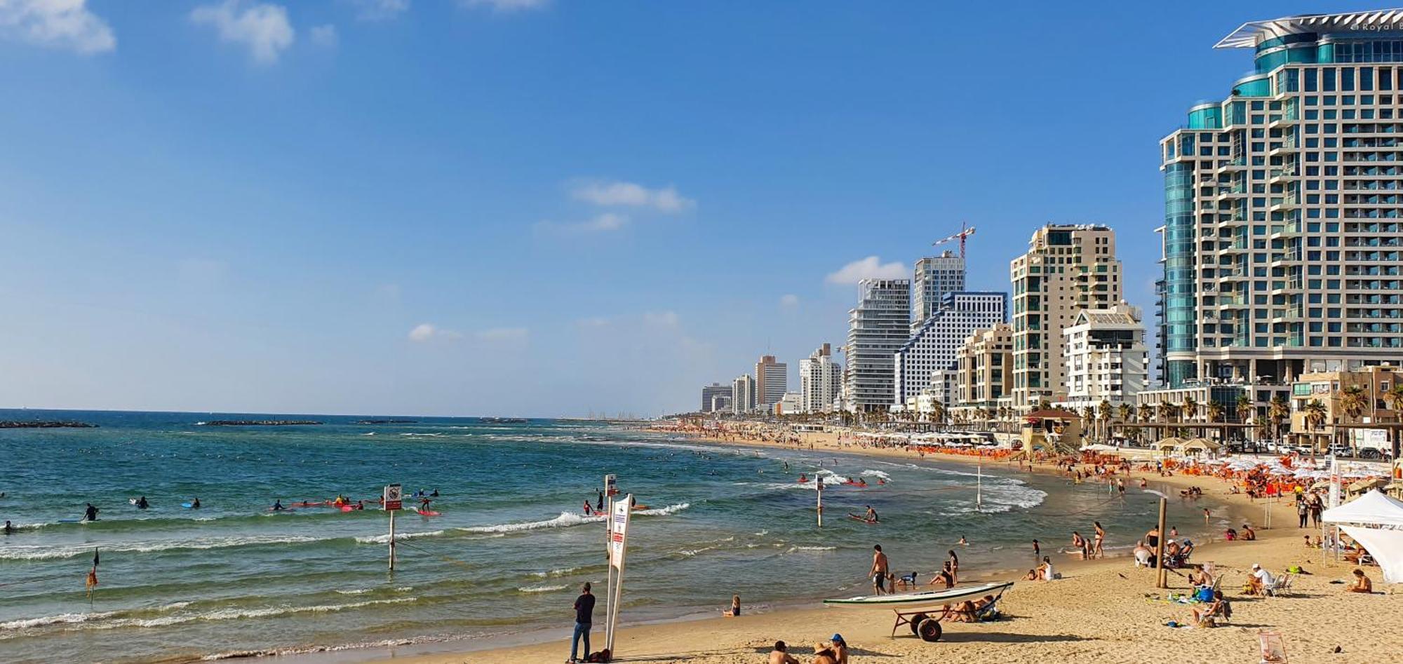 Bnb Israel Apartments - Harav Kook Lilas Tel Aviv Esterno foto